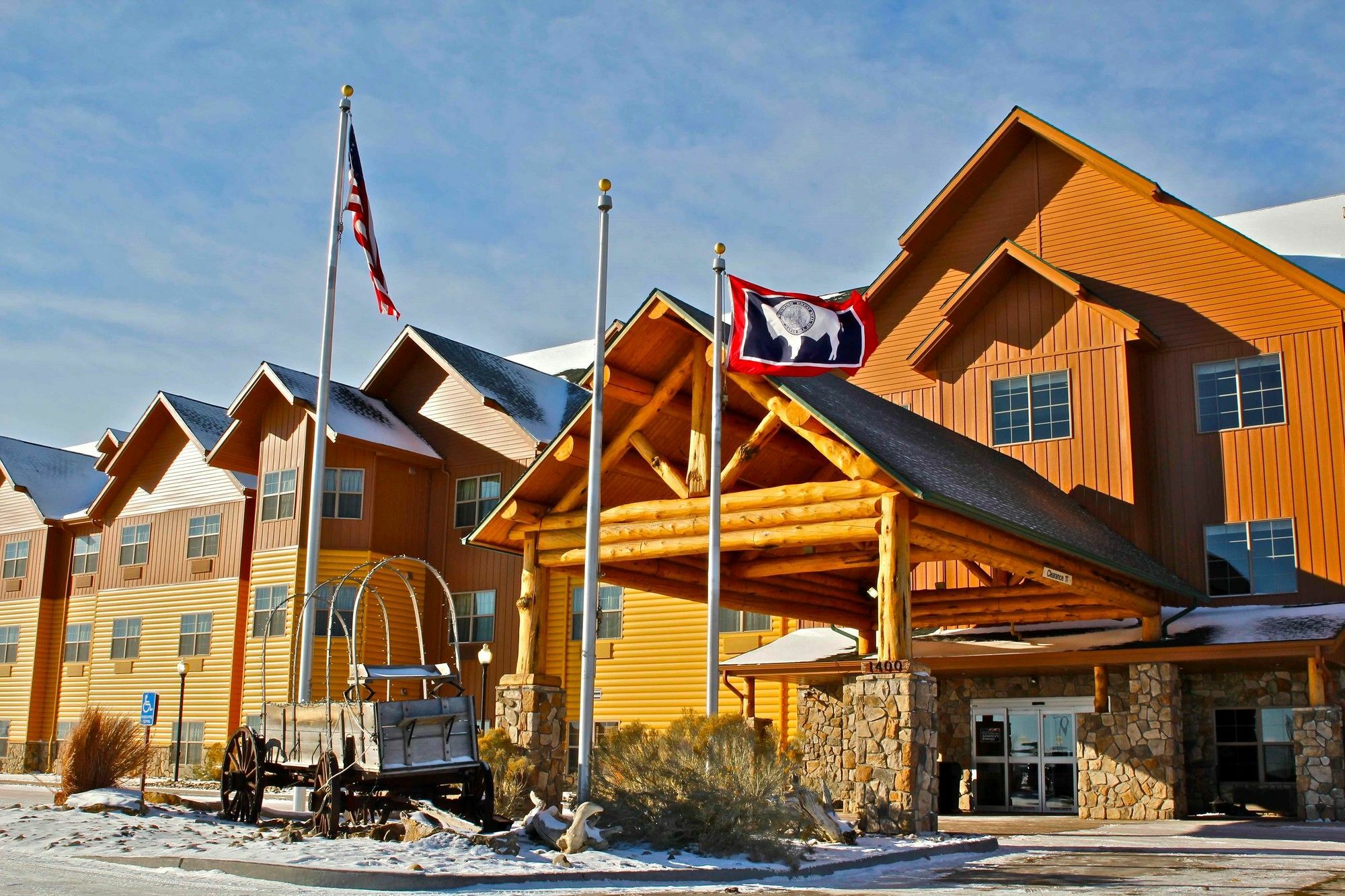 Arbuckle Lodge ג'ילט מראה חיצוני תמונה
